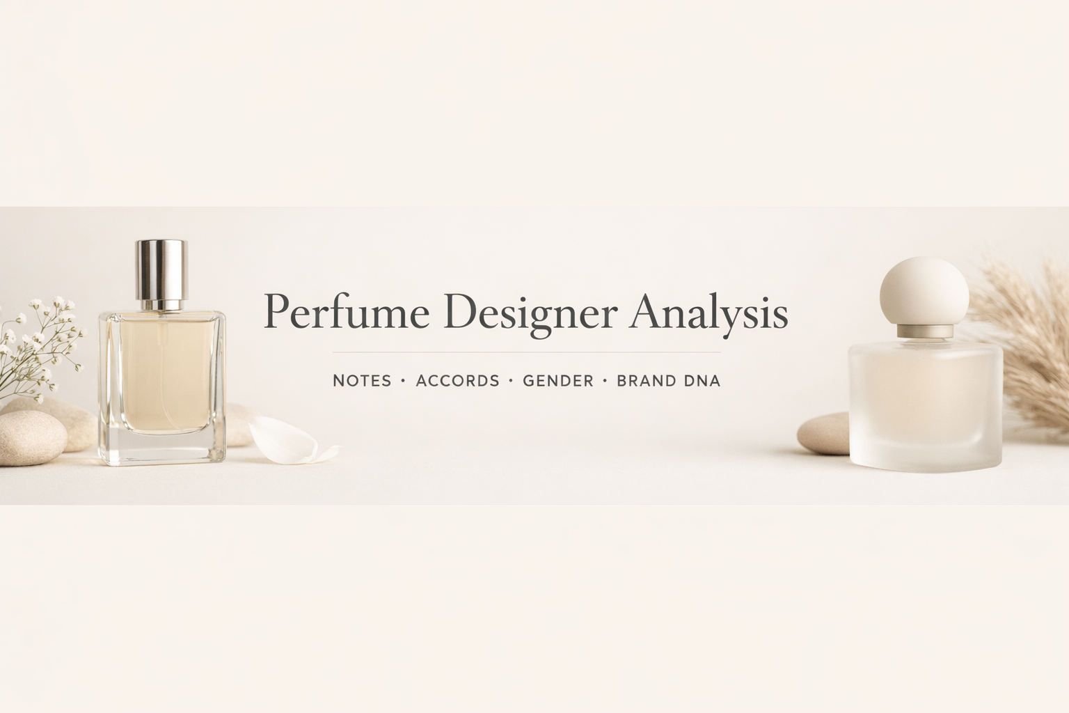 Perfume Designer Analysis